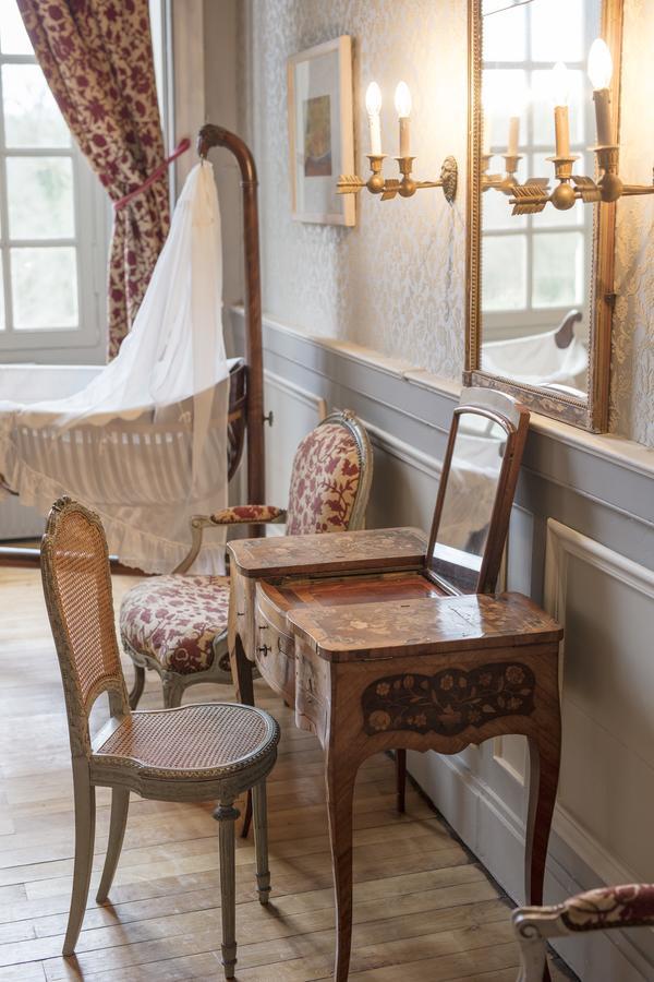 Chambres D'Hotes Au Chateau De Gizeux Dış mekan fotoğraf