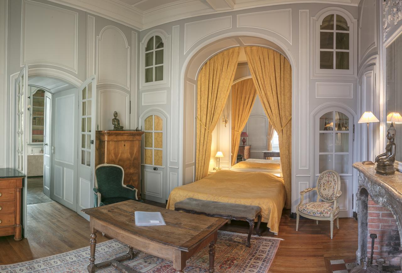 Chambres D'Hotes Au Chateau De Gizeux Dış mekan fotoğraf